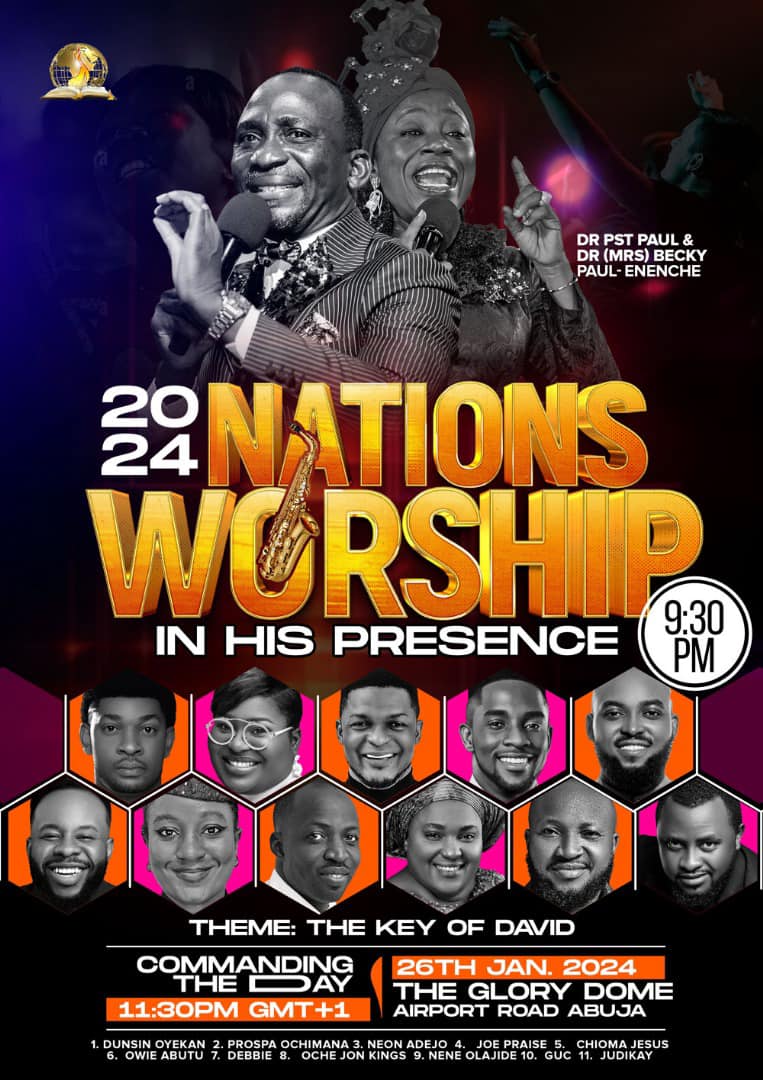 Dunsin Oyekan, Joe Praise, Chioma Jesus, others for Dunamis Nation’s Worship 2024