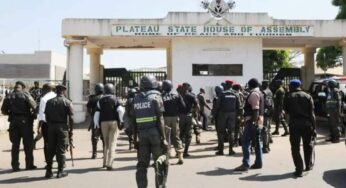 BREAKING: Tension as Plateau Assembly members resume sitting