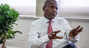 Dangote breaks silence amid EFCC investigation