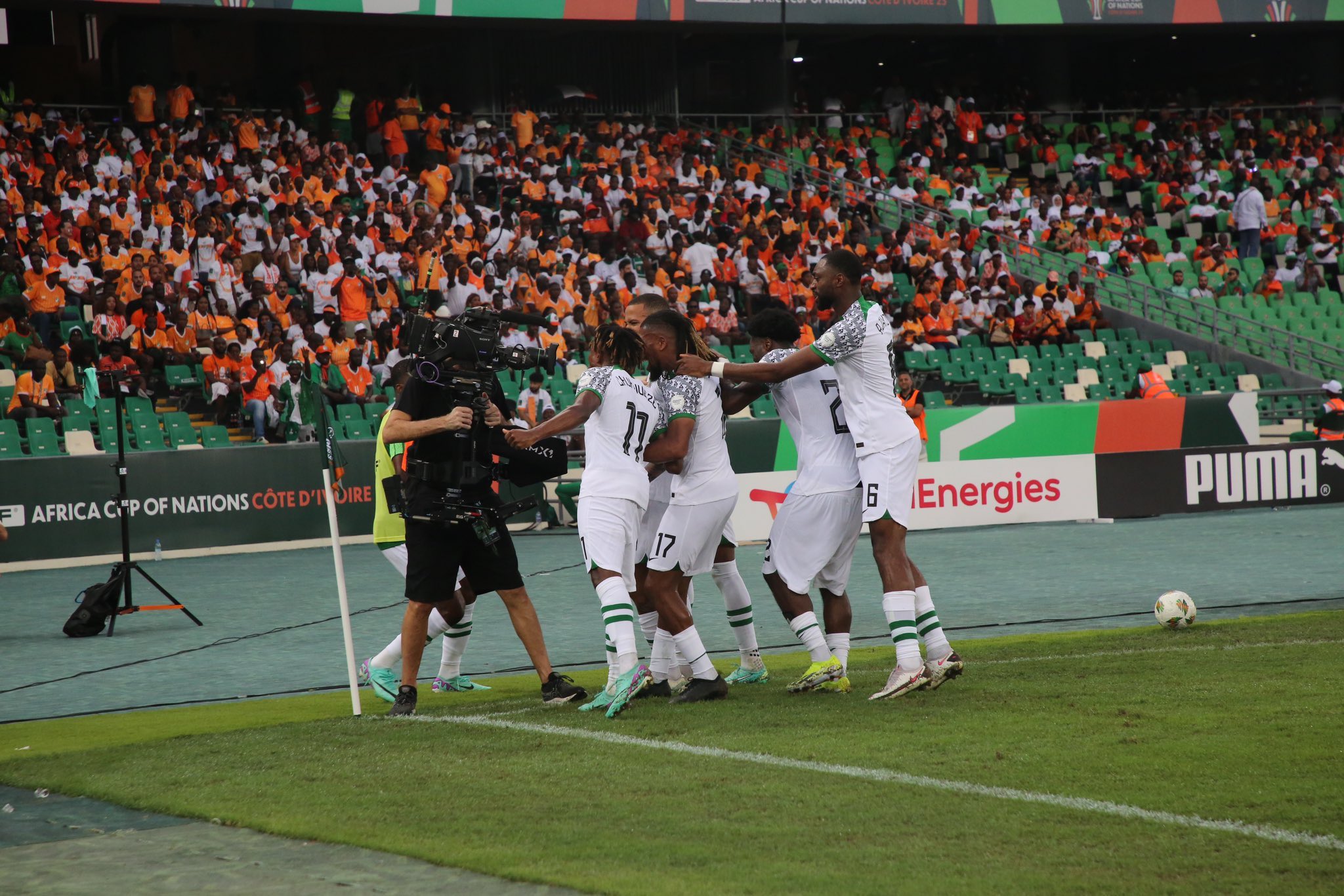 AFCON 2023: Nigeria’s Super Eagles devour Ivory Coast