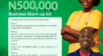 TVEE’s UNLOCK Campaign to grant N500,000 for exceptional business plan