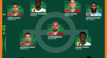 AFCON: CAF shuns Osimhen, Super Eagles players in group stage best XI
