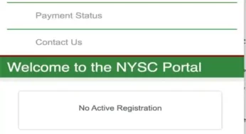 Easy steps to confirm your NYSC posting online