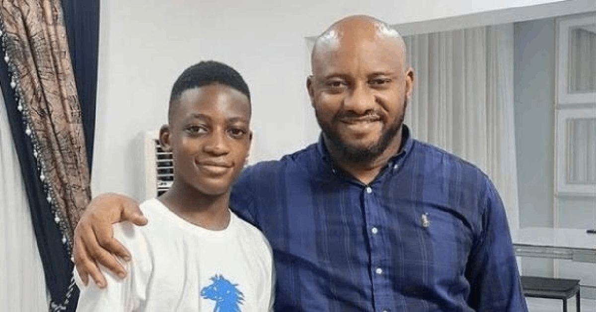 ‘Seems my late son now playing basket ball in heaven’ – Yul Edochie
