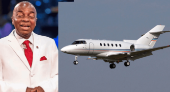 Bishop Oyedepo’s Winners Chapel acquires new business jet: HS25 900XP