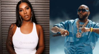 BREAKING: Tiwa Savage reports Davido to the police