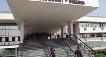 BREAKING: Supreme Court to rule on governorship battles in Ogun, Gombe, Nasarawa, others