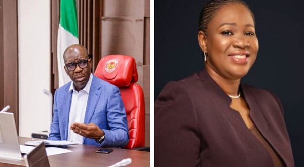 Obaseki’s Special Adviser, Madam Sarah resigns amid power turmoil