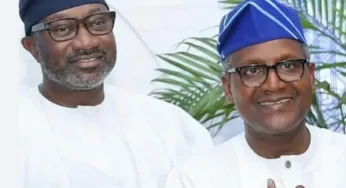 Otedola reveals why he’s investing in Dangote Cement