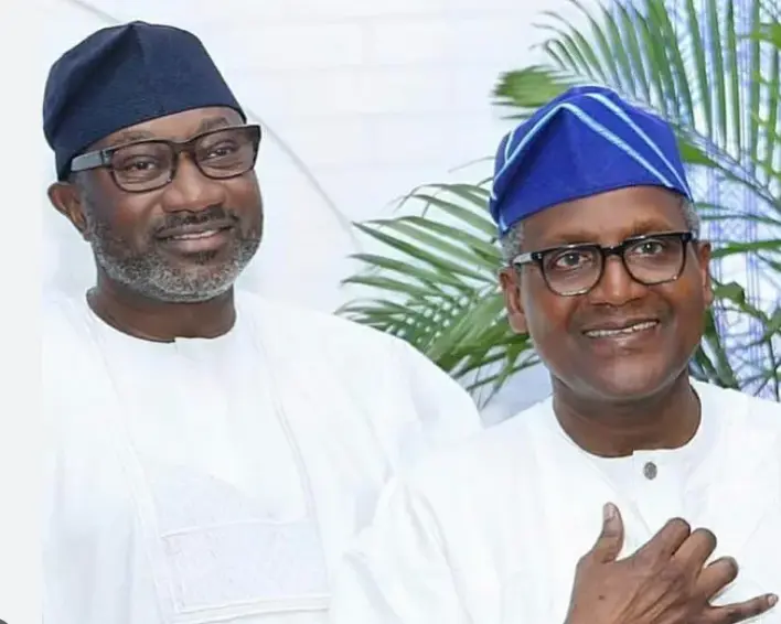 Otedola reveals why he’s investing in Dangote Cement