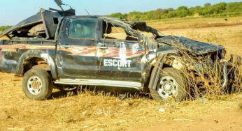 Two perish in Sokoto Deputy Governor’s convoy accident