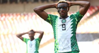 AFCON: Why Victor Osimhen may not play against South Africa