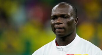 We met a tougher opponent – Aboubakar laments Cameroon’s defeat to Nigeria