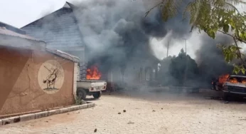 Plateau killings: Angry women set traditional ruler’s house ablaze