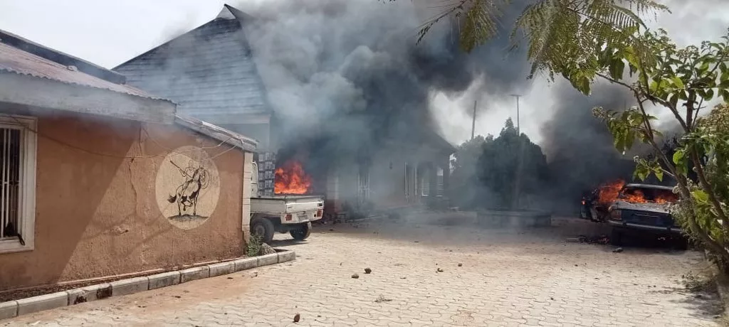 Plateau killings: Angry women set traditional ruler’s house ablaze
