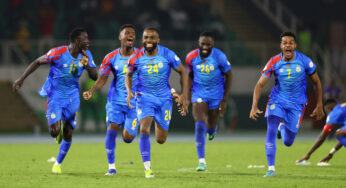 AFCON: Congo beat 10-man Egypt, qualify for quarterfinals on penalties