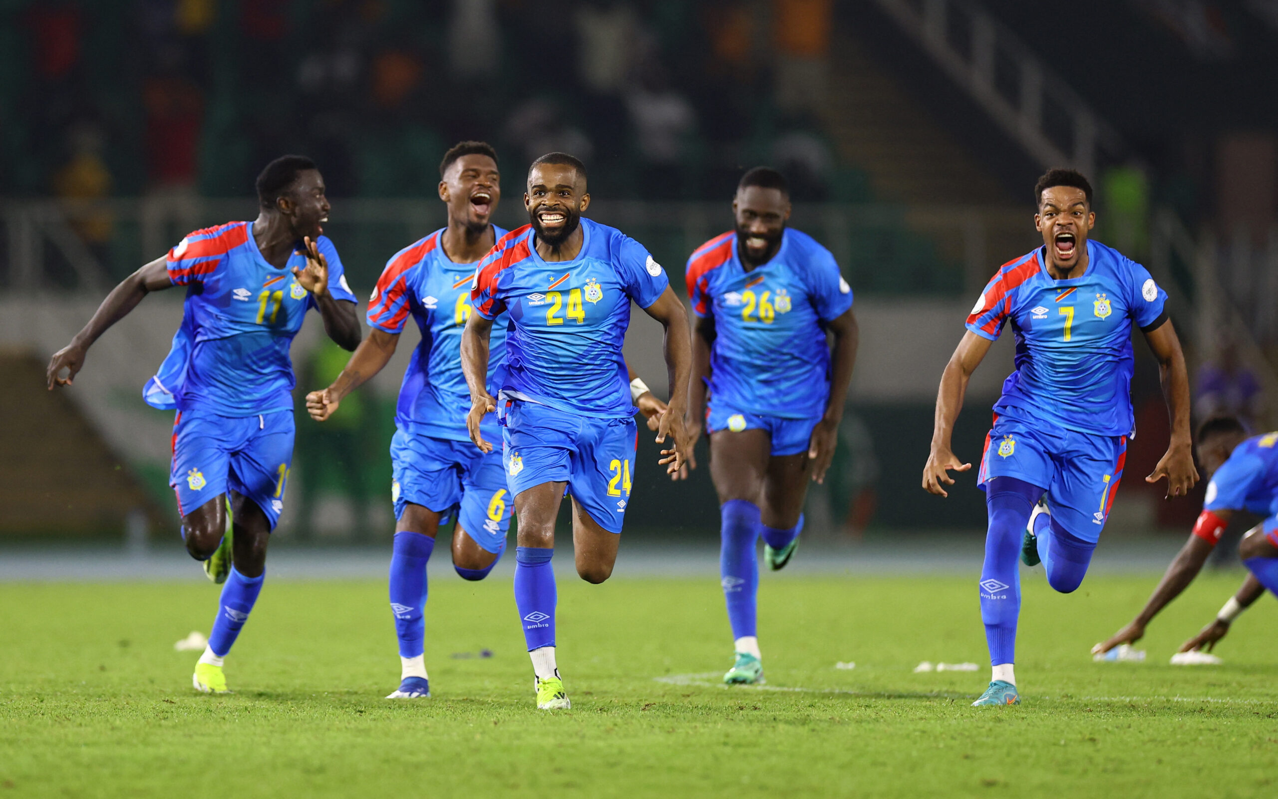 AFCON: Congo beat 10-man Egypt, qualify for quarterfinals on penalties