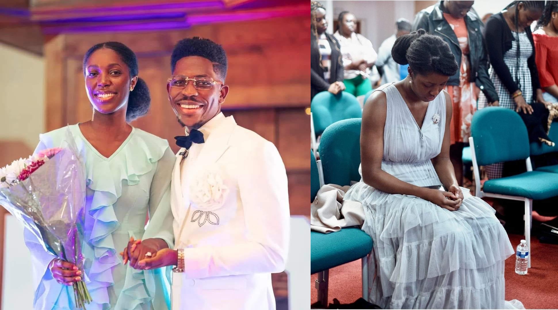 Marie wiseborn: Meet Moses Bliss 24-year-old Ghanaian fiancee