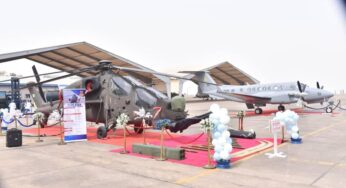 BREAKING: Shettima commissions State-of-the-Art Fighter Aircraft in Benue (Photos)