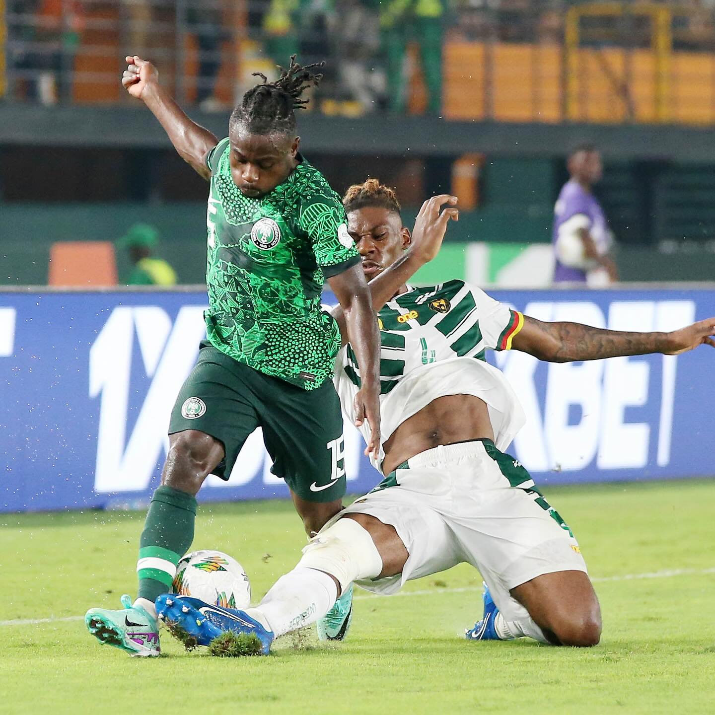 AFCON: We want to win the trophy – Moses Simon