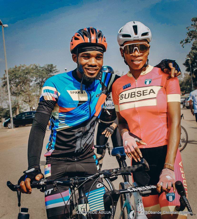 ‘You will never win Grammys’ – Benue man, Emmi Wuks who rode on bicycle to Lagos tells Davido