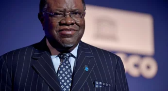 BREAKING: Hage Geingob, Namibia’s President dies at 82