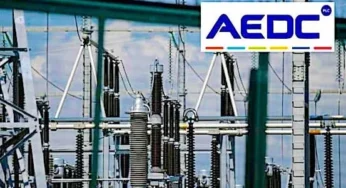 AEDC names places where there will be power outage in Abuja [Full List]