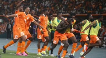 AFCON: Cote d’Ivoire defeats Mali to qualify for semi-final