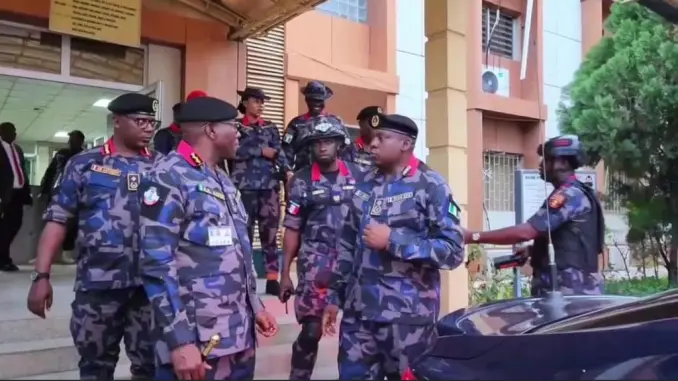 Ribadu bans camouflage uniforms from Immigration, NSCDC, other para-military