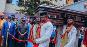 Photos from Akeredolu’s lying-in-state