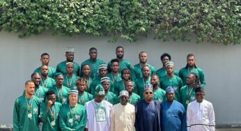 AFCON: Tinubu honours Iwobi, Ekong, Victor Osimhen, others