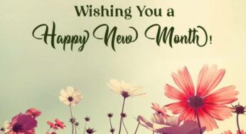 50 Happy New Month Messages, New Month Prayers, September Message For All