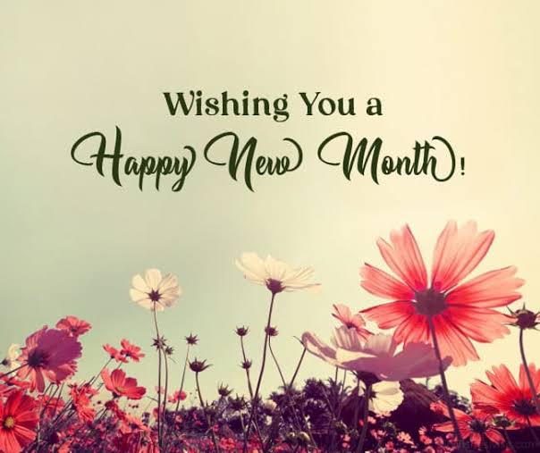 50 Happy New Month Messages, Wishes, Prayers For March 2024