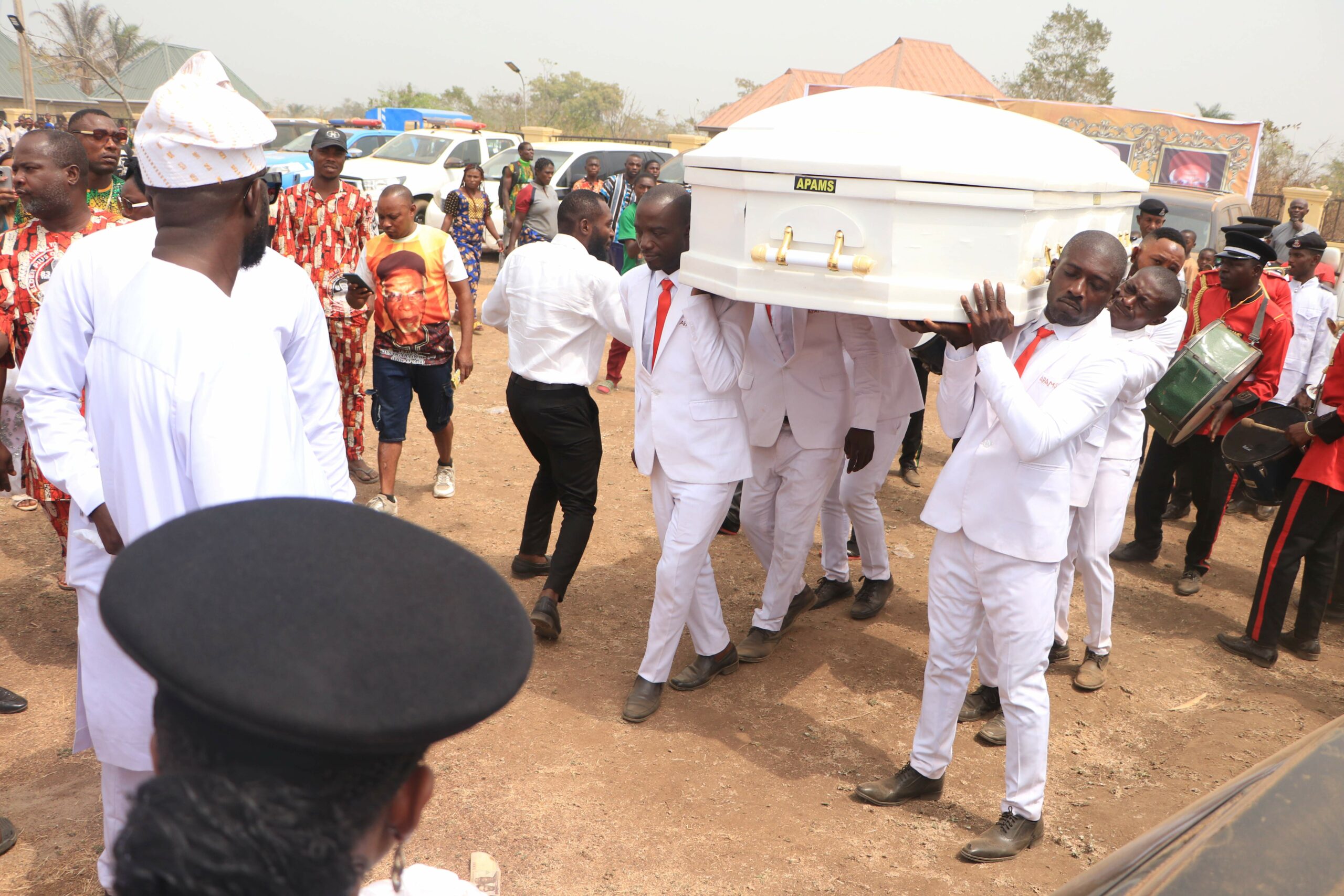 Elder Pius Ogaba Oche: A grand departure that captured heavens’ attention