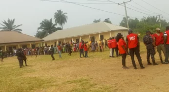 Heavy security presence as Akwa Ibom rerun election kicks off