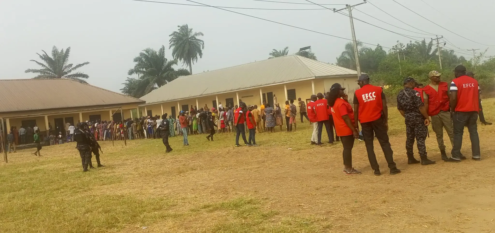 Heavy security presence as Akwa Ibom rerun election kicks off
