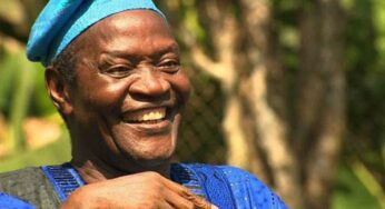 BREAKING: Nigerian veteran actor, Jimi Solanke is dead