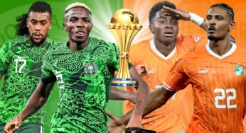 AFCON 2023 final: Nigeria vs Ivory Coast – Who will be champions of Africa