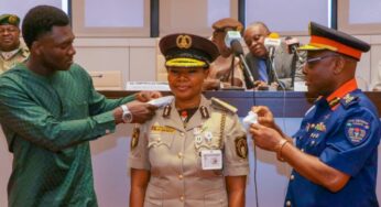 Profile of DCG Kemi Nanna Nandap, new Immigration Comptroller-General