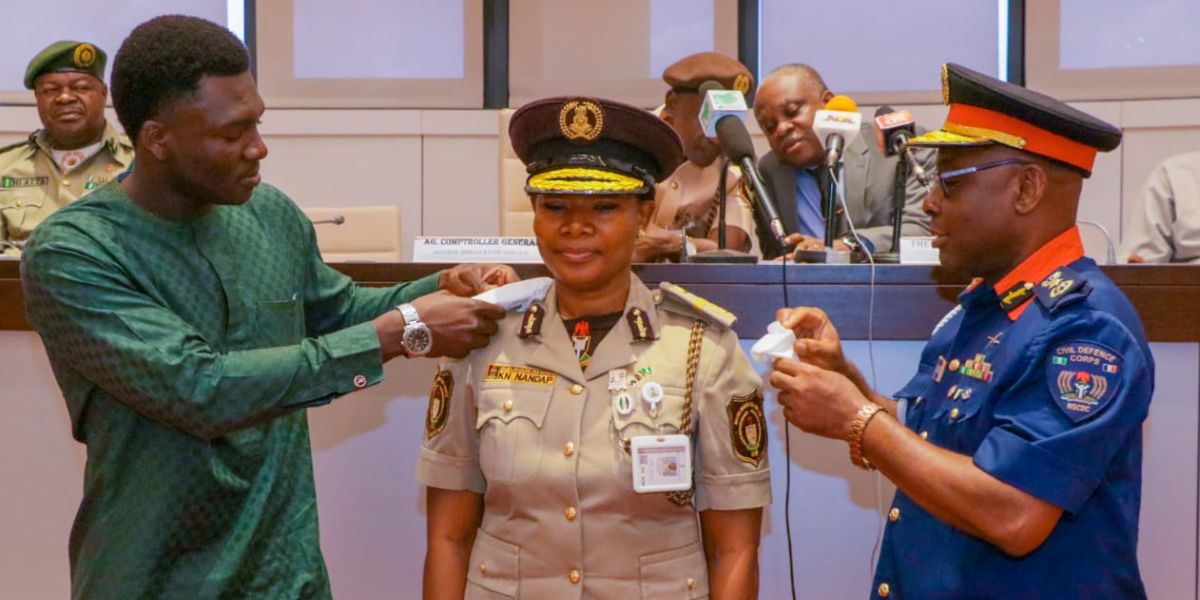 Profile of DCG Kemi Nanna Nandap, new Immigration Comptroller-General