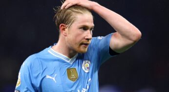 Man City open to big-money bids from Saudi Arabia for Kevin De Bruyne