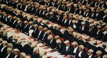 87 lawyers elevated to Senior Advocates of Nigeria (Full list)