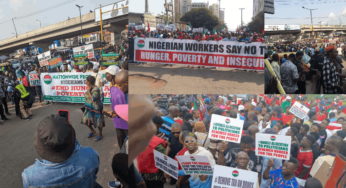 End hunger protest rocks Abuja, Lagos, Kaduna, others [PHOTS]