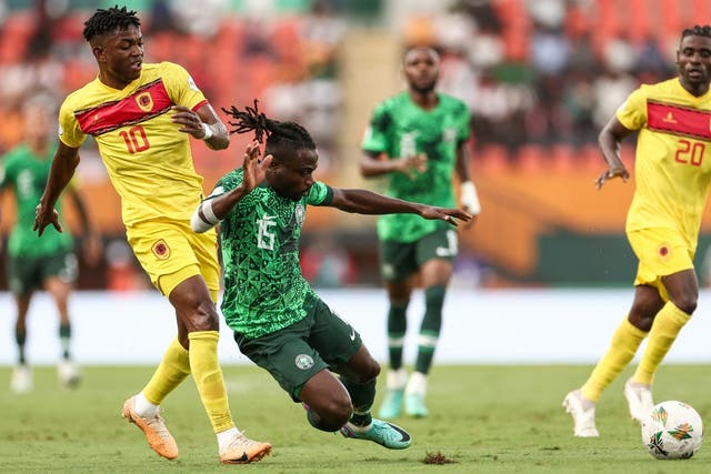 BREAKING: AFCON: Nigeria defeats Angola to qualify for semi-finals