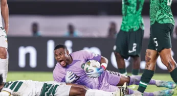 BREAKING: Nigeria vs Angola: Nwabali declared fit for AFCON Quarter-final match