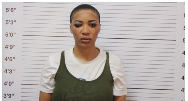 Actress Omoseyin sentenced to six months in prison for spraying, stepping on new Naira notes