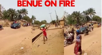 BREAKING: Benue residents flee as Fulani herdsmen launch deadly attacks on Adijah in Apa