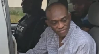 BREAKING: Labour Party Chairman, Julius Abure arrested on attempted murder allegations