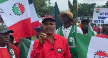 NLC suspends nationwide protest