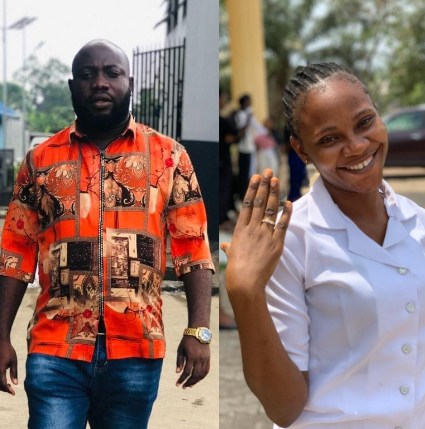 PHOTOS: University lecturer proposes to student in classroom on Valentine’s Day